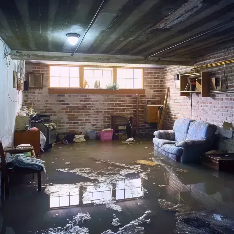 Flooded Basement Cleanup in Lyons, KS